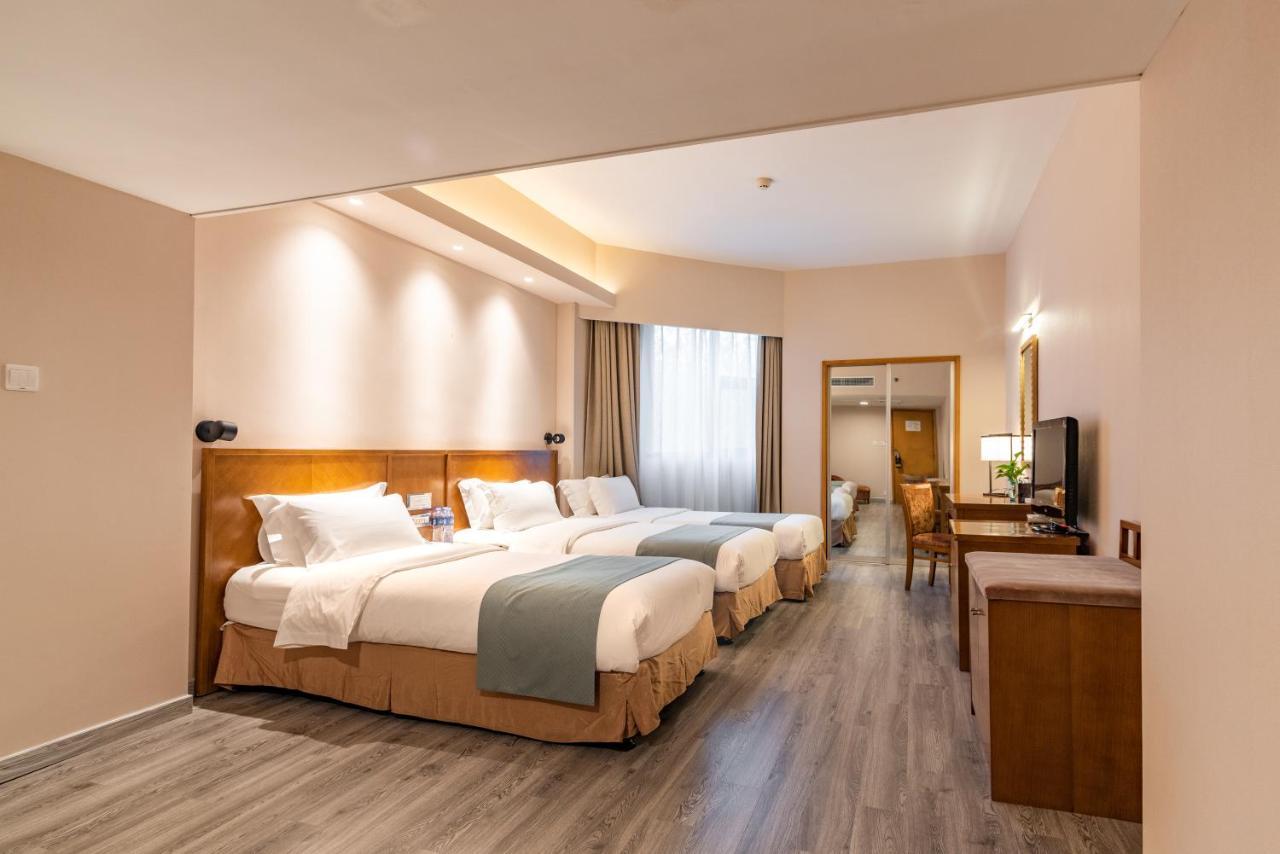 Hotel Jinling Mansion Nanjing Nanking Exterior foto