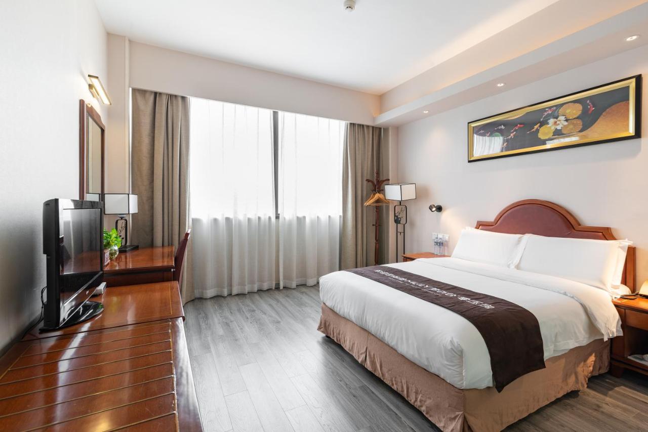 Hotel Jinling Mansion Nanjing Nanking Exterior foto