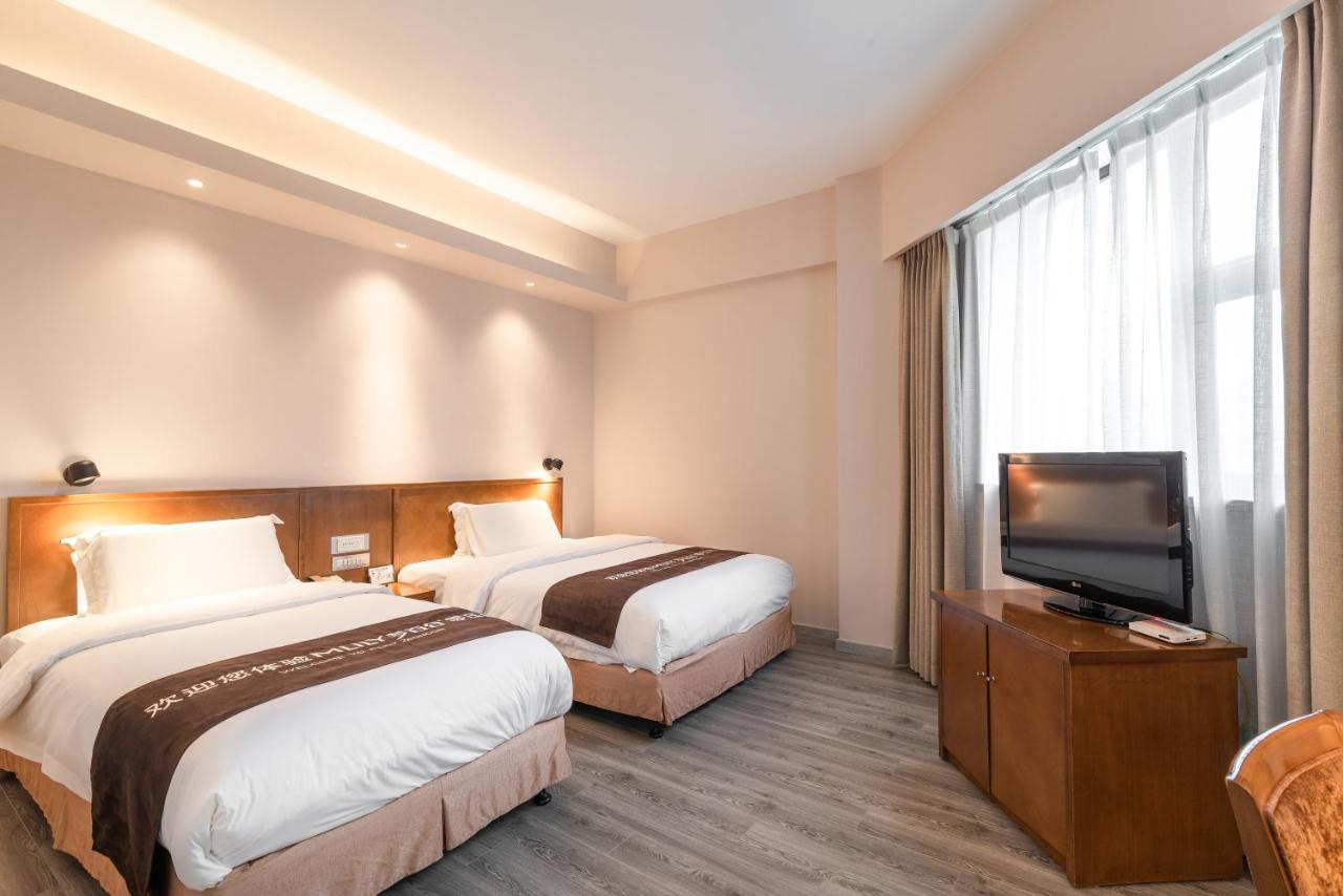 Hotel Jinling Mansion Nanjing Nanking Exterior foto