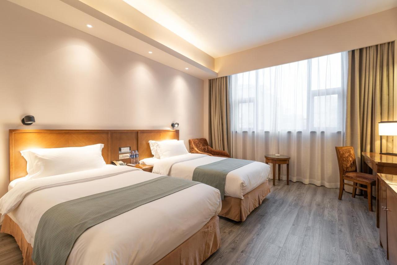Hotel Jinling Mansion Nanjing Nanking Exterior foto