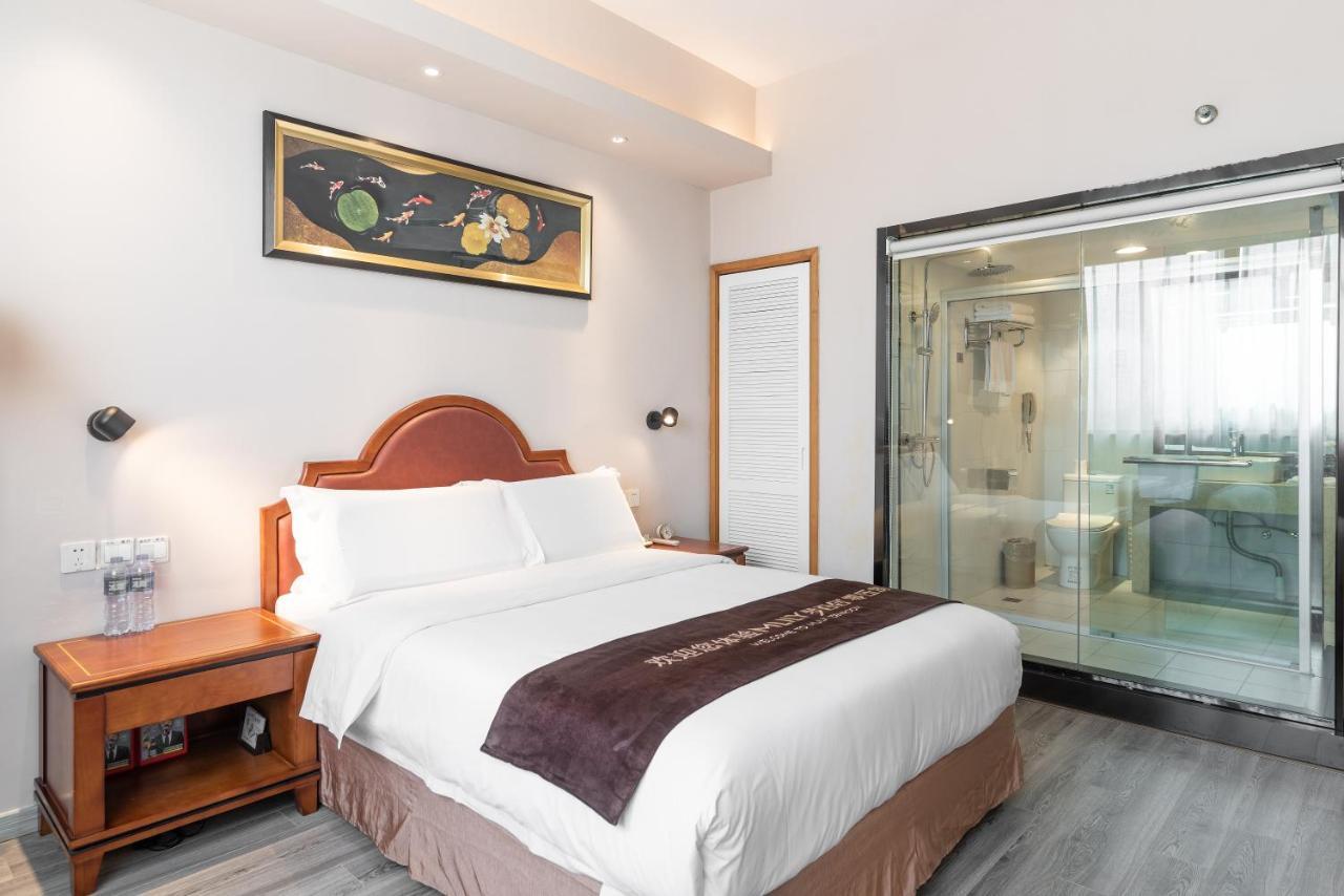 Hotel Jinling Mansion Nanjing Nanking Exterior foto
