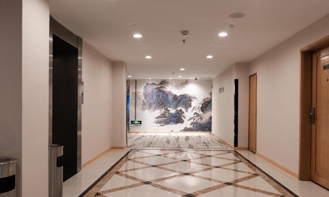 Hotel Jinling Mansion Nanjing Nanking Exterior foto