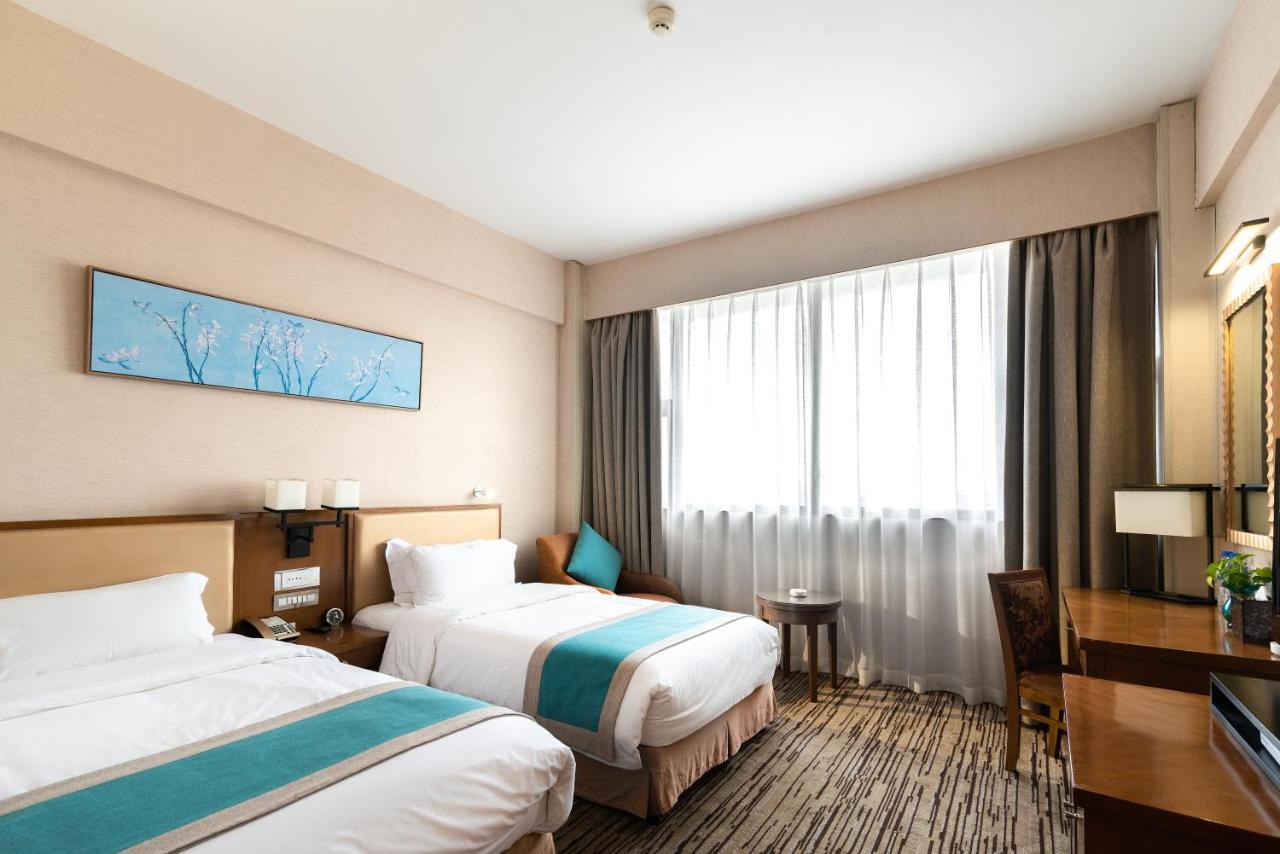 Hotel Jinling Mansion Nanjing Nanking Exterior foto