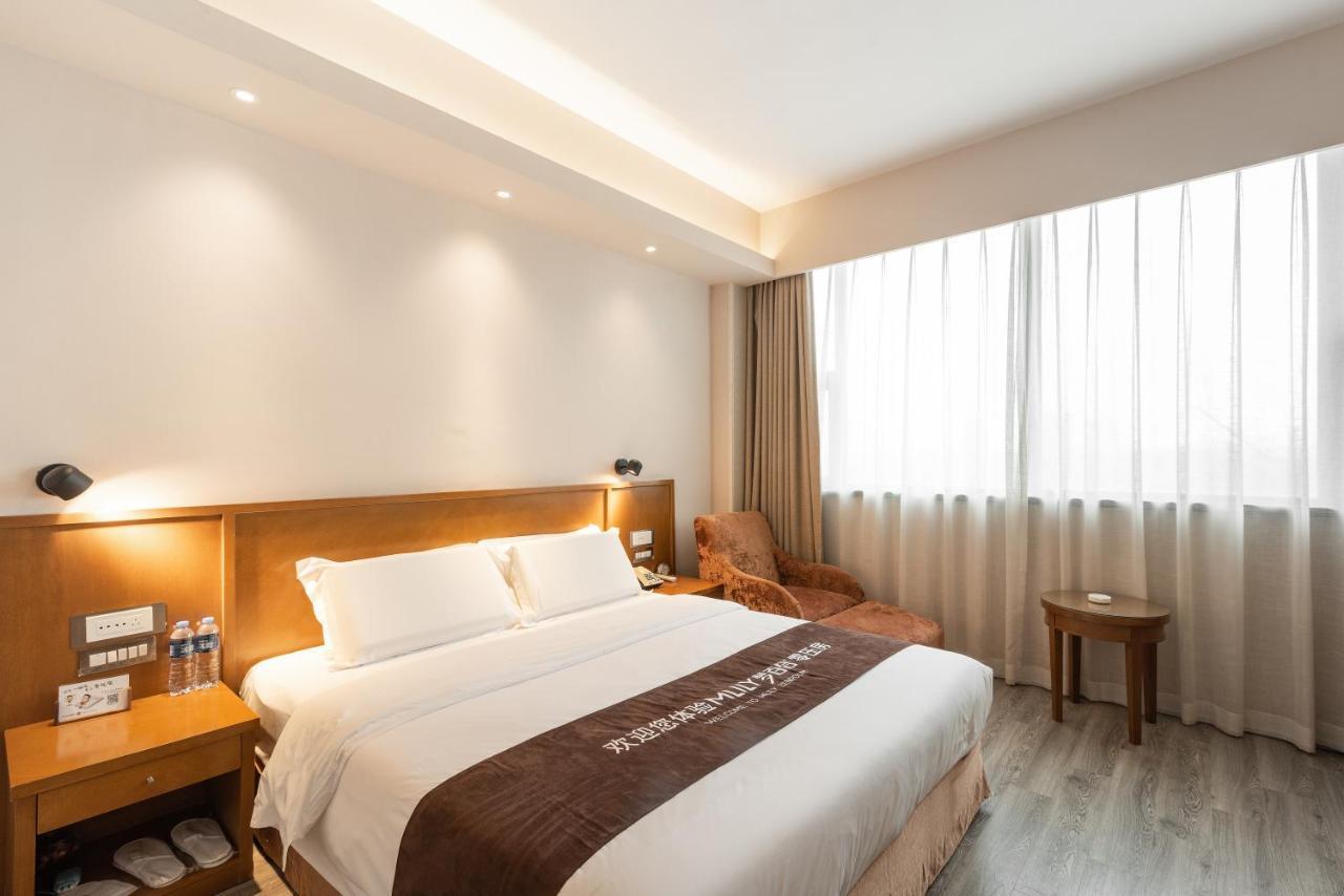 Hotel Jinling Mansion Nanjing Nanking Exterior foto
