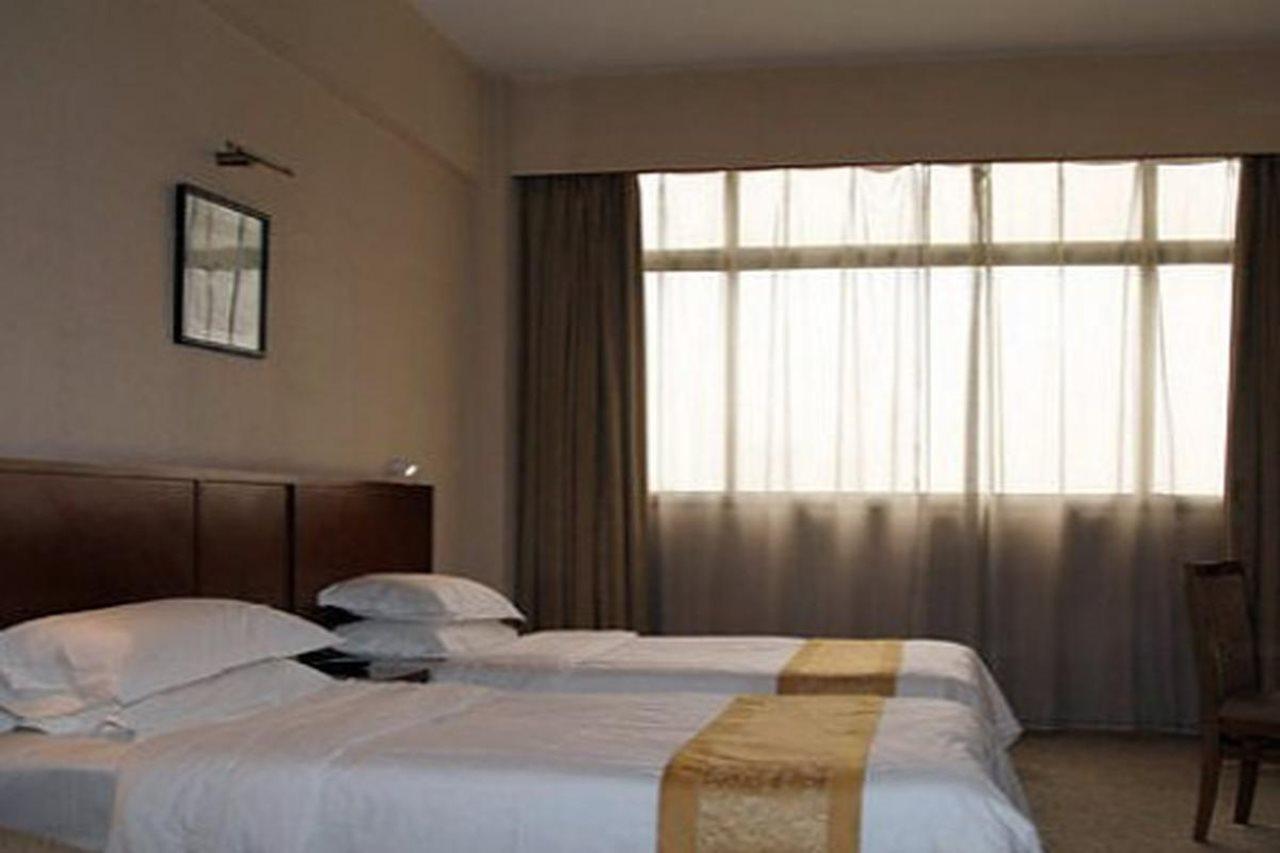 Hotel Jinling Mansion Nanjing Nanking Exterior foto