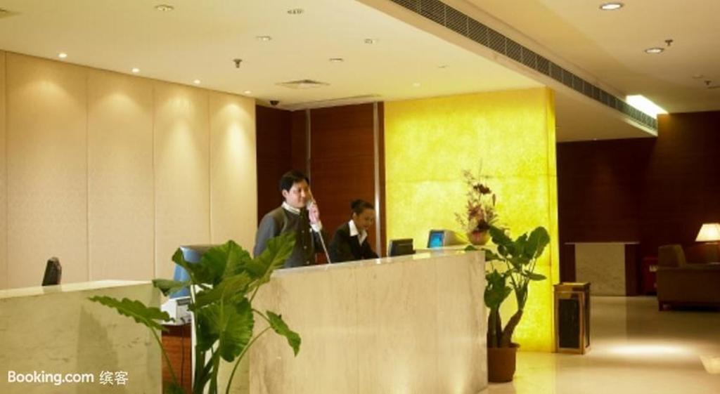 Hotel Jinling Mansion Nanjing Nanking Exterior foto