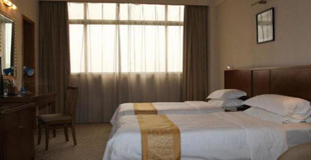 Hotel Jinling Mansion Nanjing Nanking Exterior foto